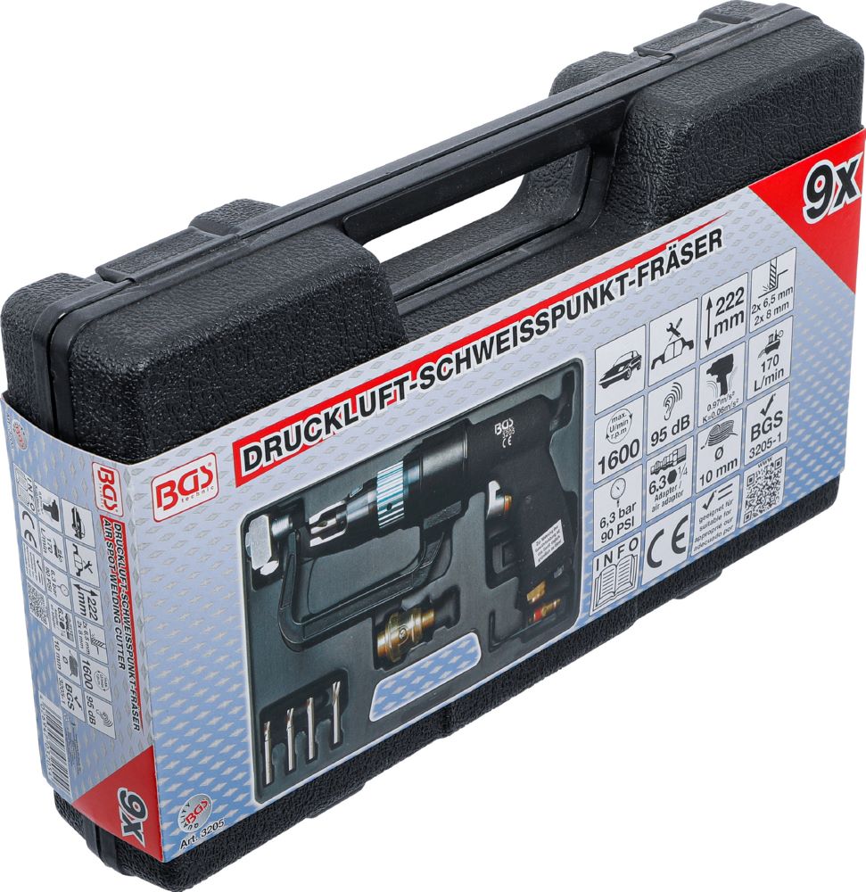 Produktbild Druckluft Schweisspunkt Fräser bild 10