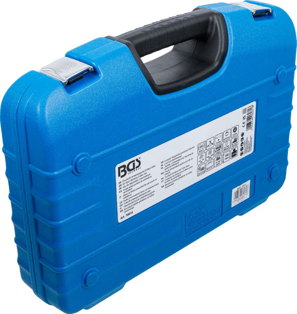 Produktbild Druckluft Schweisspunkt Fräser Satz bild 9