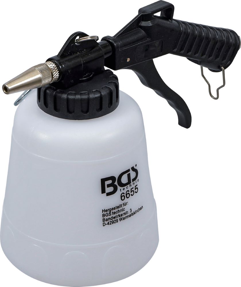 Produktbild BGS Druckluft Sodastrahlpistole 1 Liter 6,3-8,2 bar