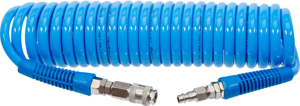 Produktbild BGS Druckluft Spiralschlauch 6 meter Außendurchmesser 12 mm bild 2