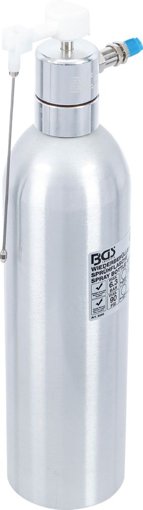 Produktbild BGS Druckluft Sprühflasche Aluminiumausführung 650 ml bild 1