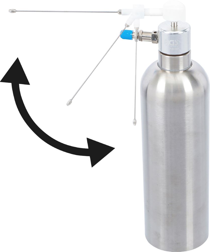 Produktbild BGS Druckluft Sprühflasche Edelstahl rostfrei | 650 ml bild 3