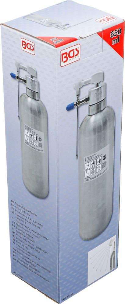Produktbild BGS Druckluft Sprühflasche Edelstahl rostfrei | 650 ml bild 6