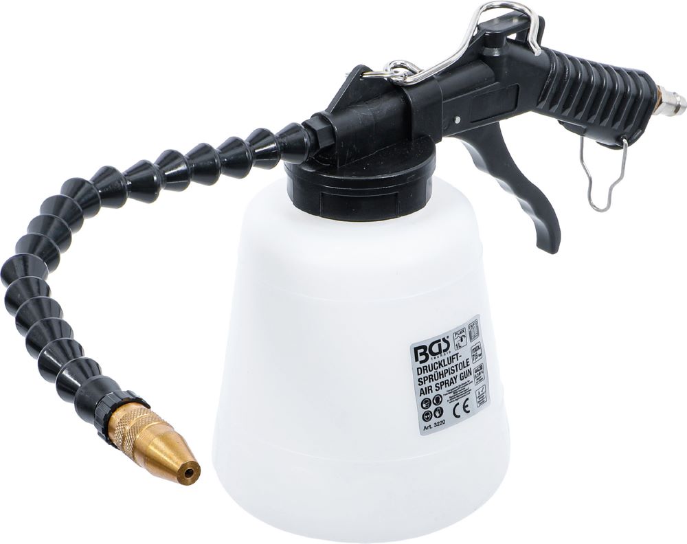 Produktbild BGS Druckluft Sprühpistole 1 Liter