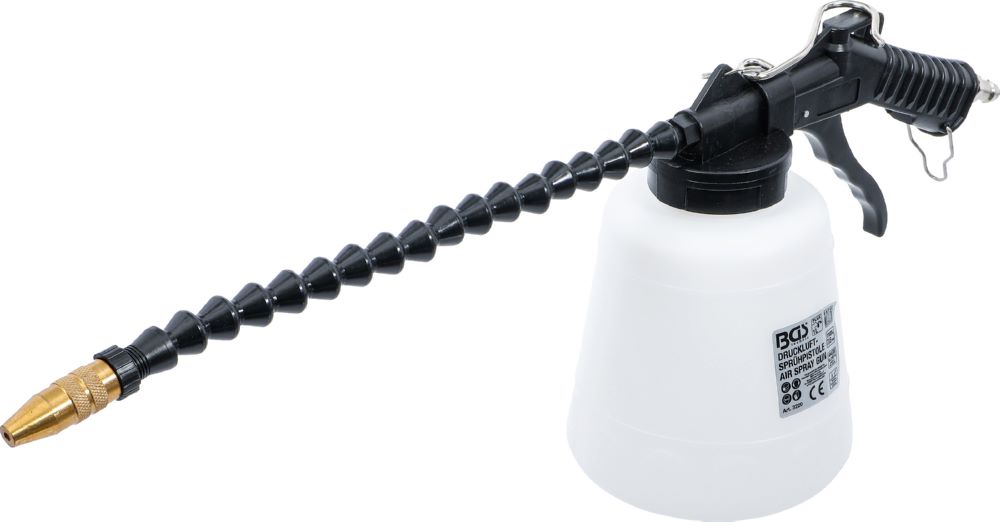 Produktbild BGS Druckluft Sprühpistole 1 Liter bild 2