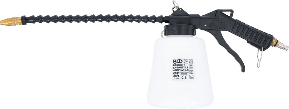 Produktbild BGS Druckluft Sprühpistole 1 Liter bild 4