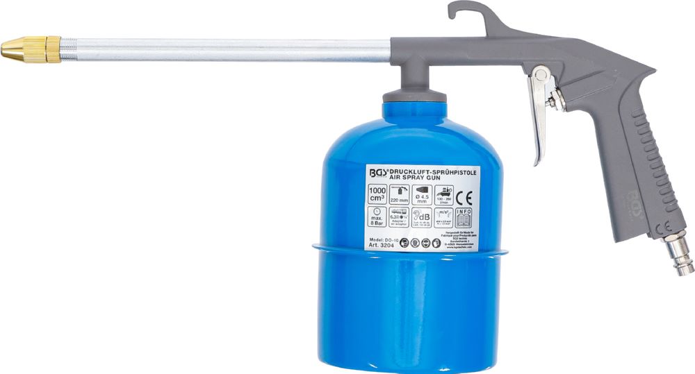 Produktbild BGS Druckluft Sprühpistole 1000 cm³ bild 3
