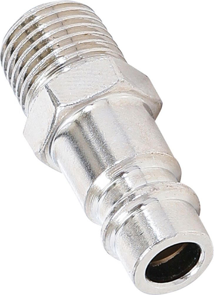 Produktbild BGS Druckluft Stecknippel 6,3 mm 1/4 Zoll Außengewinde