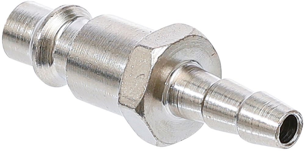 Produktbild Druckluft Stecknippel mit 6 mm Schlauchanschluss USA / Frankreich bild 2