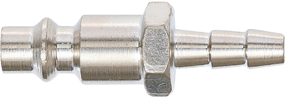 Produktbild Druckluft Stecknippel mit 6 mm Schlauchanschluss USA / Frankreich bild 3