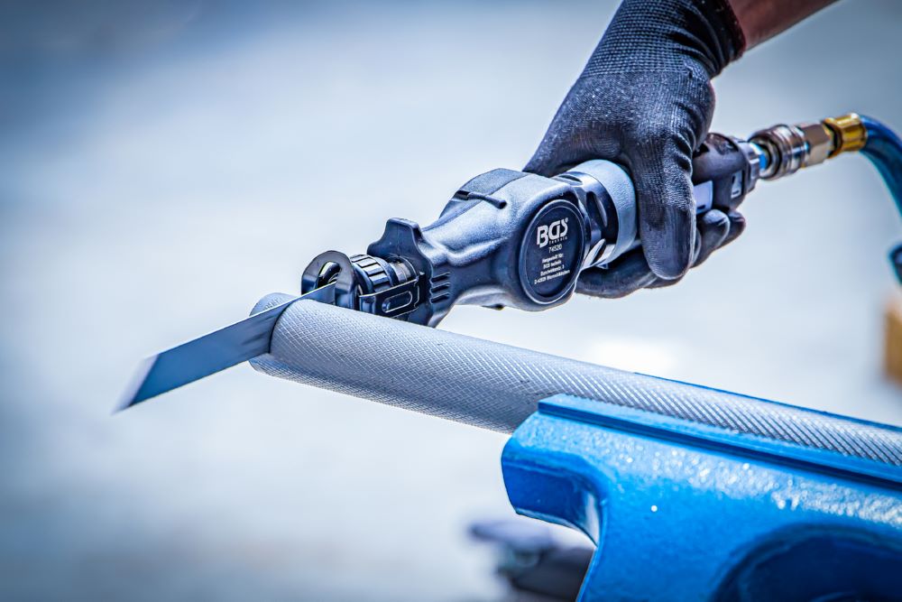 Produktbild Druckluft Stich und Säbelsäge bild 2