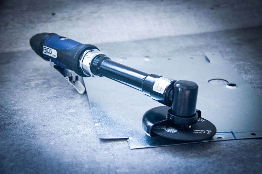 Produktbild BGS Druckluft Trennschneider 310 mm max Drehzahl 18.000 U/min bild 2