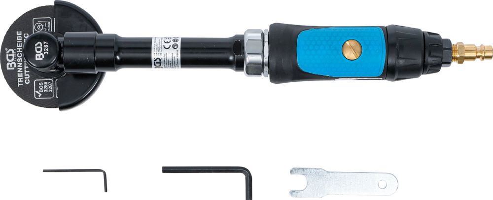 Produktbild BGS Druckluft Trennschneider 310 mm max Drehzahl 18.000 U/min bild 4