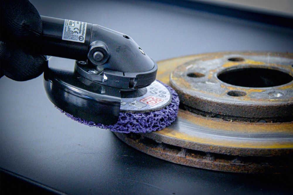 Produktbild BGS Druckluft Trennschneider 376 mm 15000 U/min bild 4