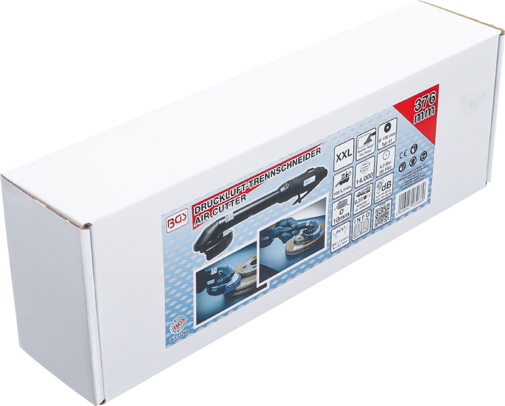 Produktbild BGS Druckluft Trennschneider 376 mm 15000 U/min bild 5