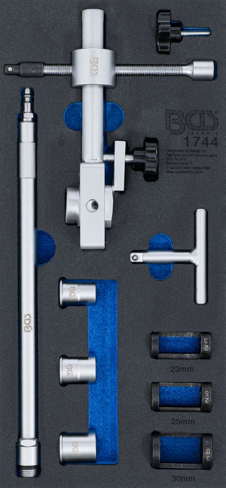 Produktbild BGS Druckluft Ventilfederspanner Satz 15 teilig