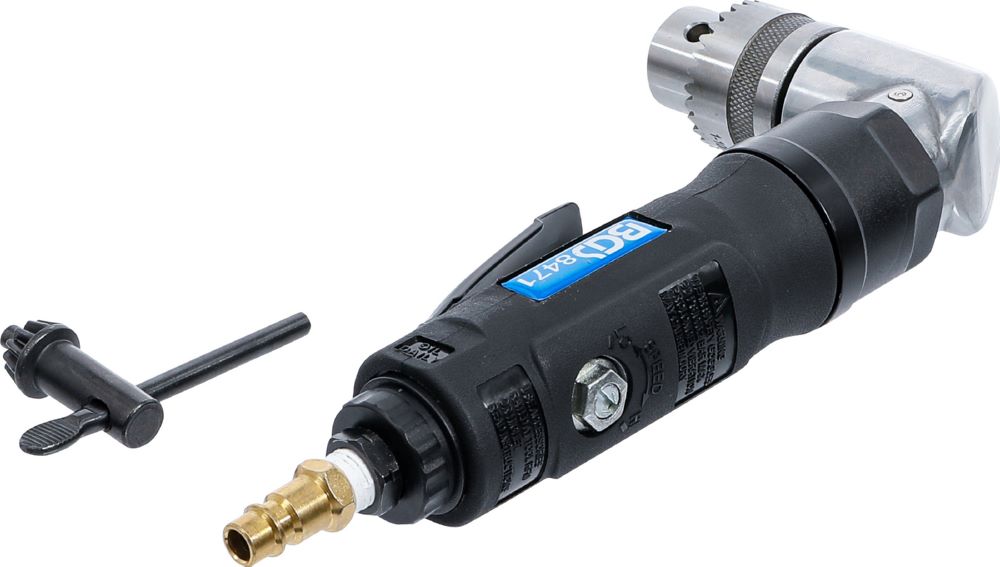 Produktbild BGS Druckluft Winkelbohrmaschine 6,2 bar 1800 U/min bild 2
