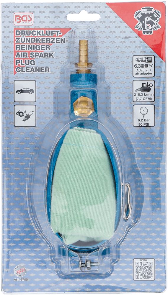 Produktbild BGS Druckluft Zündkerzenreiniger bild 3