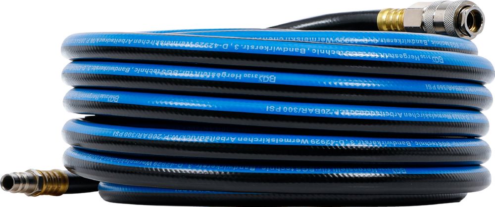 Produktbild BGS Druckluftschlauch 10 meter Außendurchmesser 14 mm bild 3