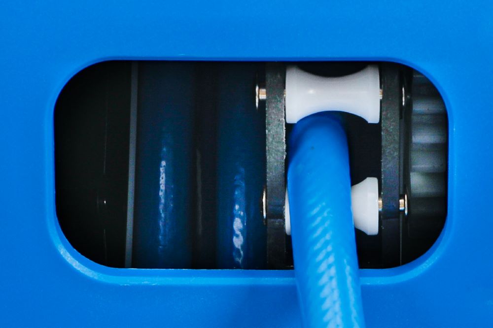 Produktbild BGS Druckluftschlauch mit Aufroller 10 Meter automatisch Außendurchmesser 12 mm bild 4