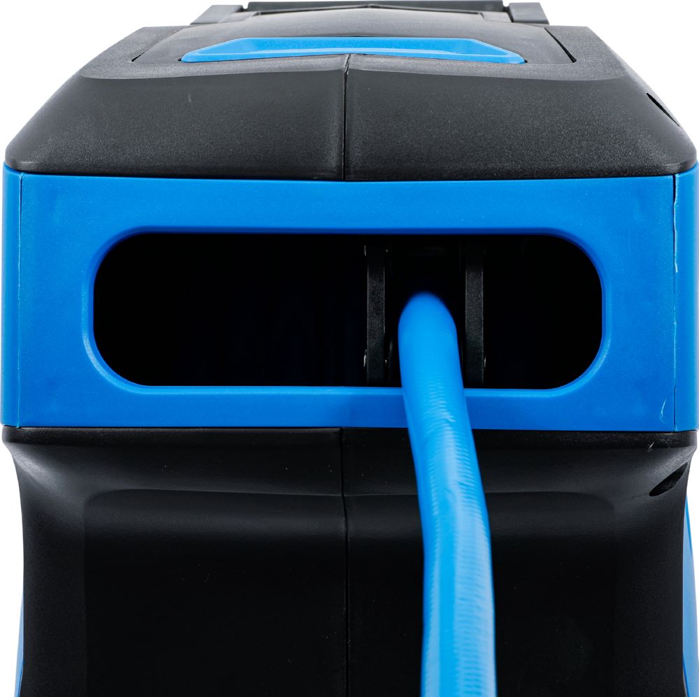 Produktbild BGS Druckluftschlauch mit Aufroller 12 meter und 2 meter Verbindung automatisch bild 5