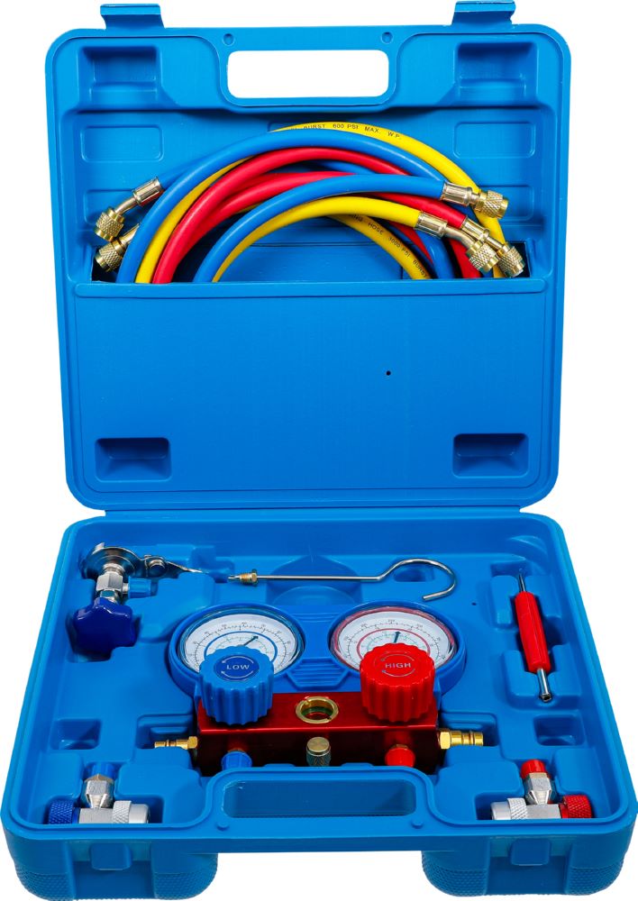 Produktbild BGS Druckuhr Armatur für Klimaanlagenprüfung