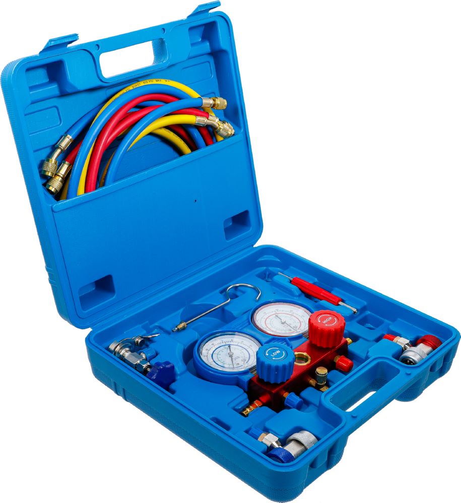 Produktbild BGS Druckuhr Armatur für Klimaanlagenprüfung bild 2