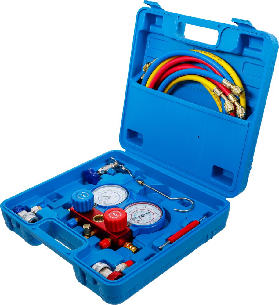 Produktbild BGS Druckuhr Armatur für Klimaanlagenprüfung bild 3