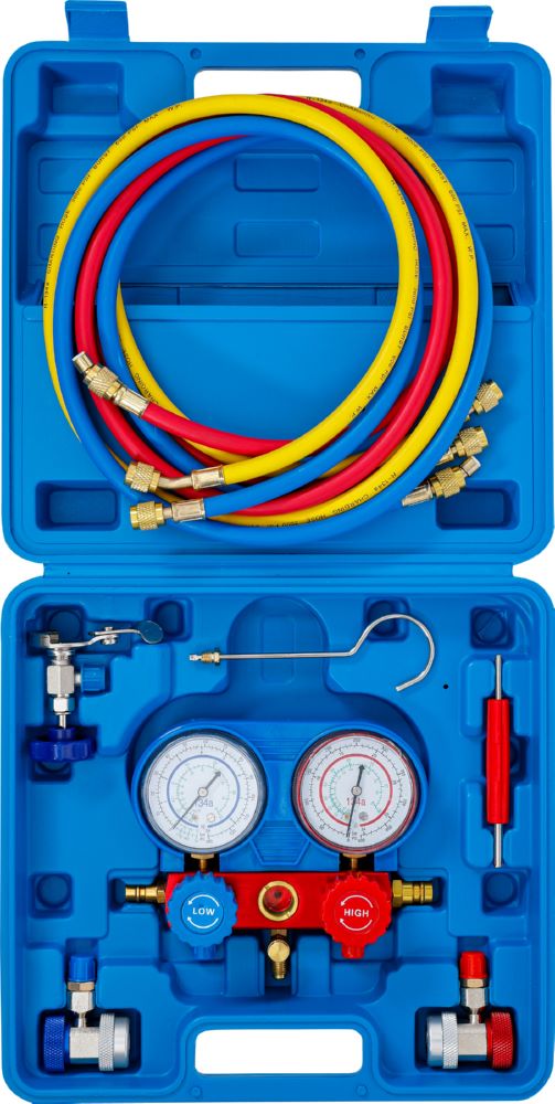 Produktbild BGS Druckuhr Armatur für Klimaanlagenprüfung bild 4