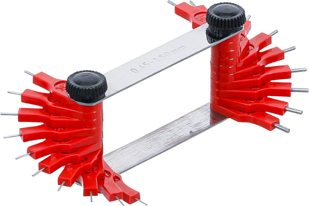 Produktbild BGS Düsenlehre 0,45 - 1,50 mm 20 teilig