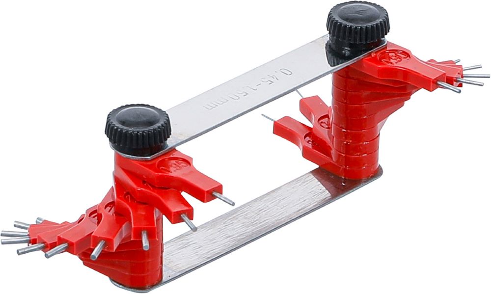 Produktbild BGS Düsenlehre 0,45 - 1,50 mm 20 teilig bild 2