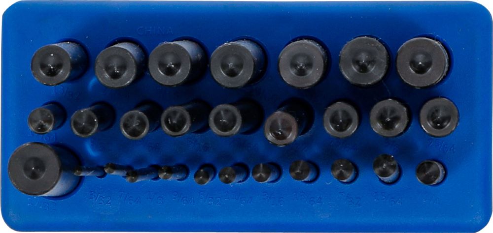 Produktbild BGS Durchschläger Satz für Bremsen 28 teilig bild 2