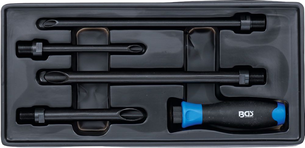 Produktbild BGS Durchstechahlen Satz zur Kabelverlegung 4 teilig bild 2