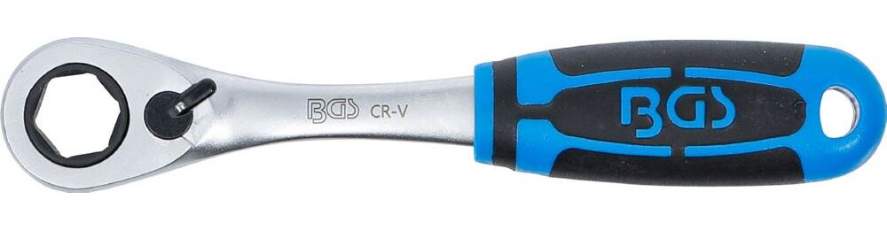 Produktbild Durchsteck Umschaltknarre Abtrieb Sechskant 13 mm bild 2