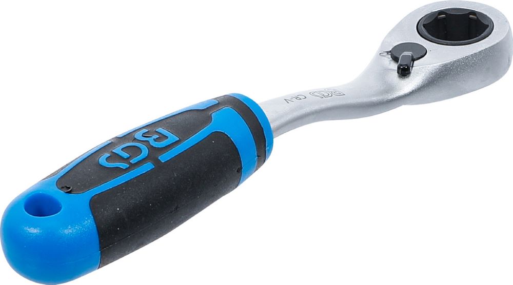 Produktbild Durchsteck Umschaltknarre Abtrieb Sechskant 13 mm bild 4