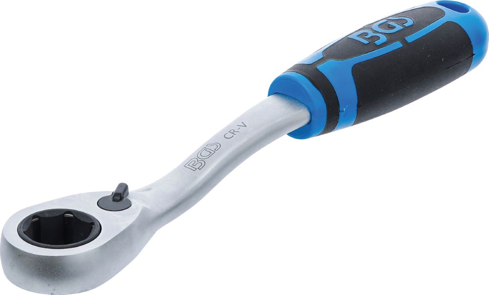 Produktbild BGS Durchsteck Umschaltknarre Abtrieb Sechskant 22 mm