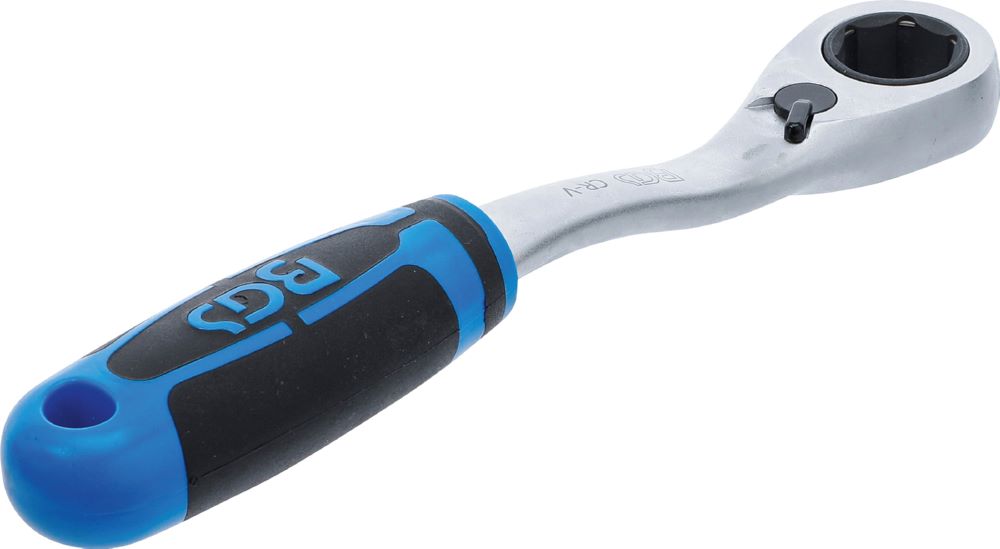 Produktbild Durchsteck Umschaltknarre Abtrieb Sechskant 22 mm bild 4