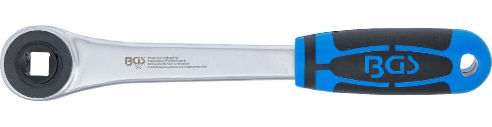 Produktbild Durchsteckknarre Abtrieb Innenvierkant 12,5 mm 1/2 Zoll bild 2