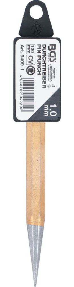 Produktbild BGS Durchtreiber 120 mm Durchmesser1 mm DIN 6458D bild 4