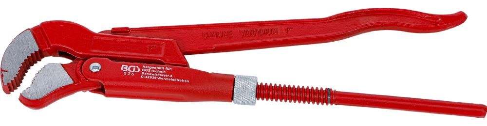 Produktbild BGS Eckrohrzange 1 Zoll 3-Punkt-Haftung