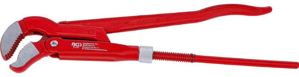 Produktbild BGS Eckrohrzange 1,5 Zoll 3-Punkt-Haftung