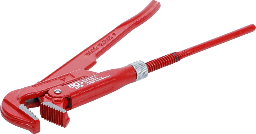 Produktbild BGS Eckrohrzange 25 mm 1 Zoll schwedische Form bild 2