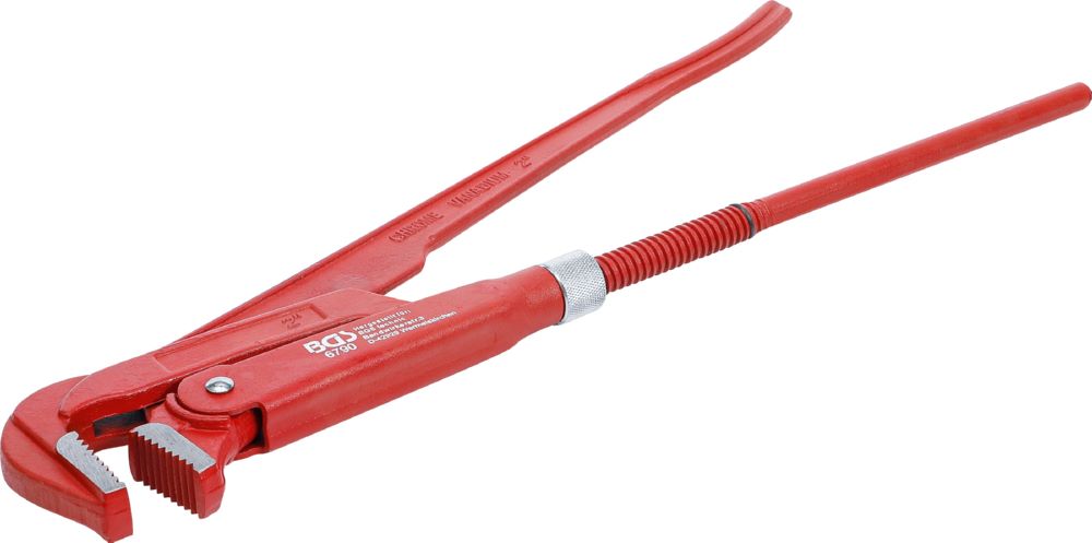 Produktbild BGS Eckrohrzange 50 mm - 2 schwedische Form bild 2