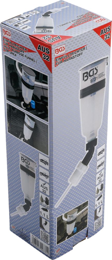 Produktbild Einfülltrichter für Harnstoff (AUS 32) abgewinkelt bild 4