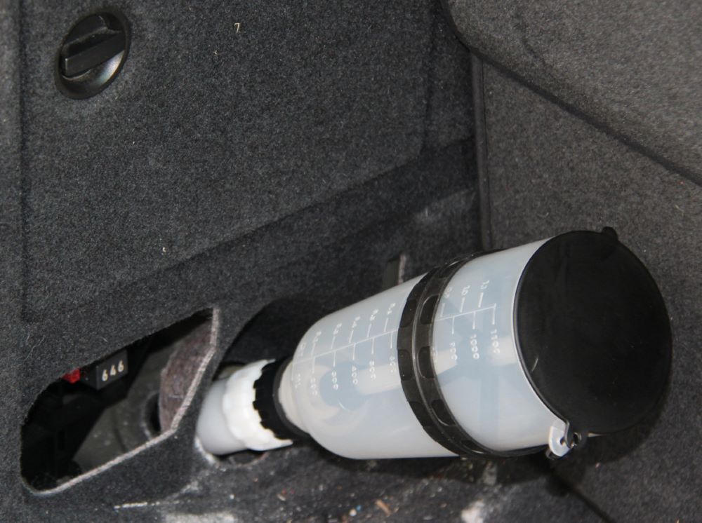 Produktbild Einfülltrichter für Harnstoff (AUS 32) gerade bild 4