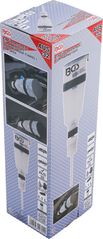Produktbild Einfülltrichter für Harnstoff (AUS 32) gerade bild 5