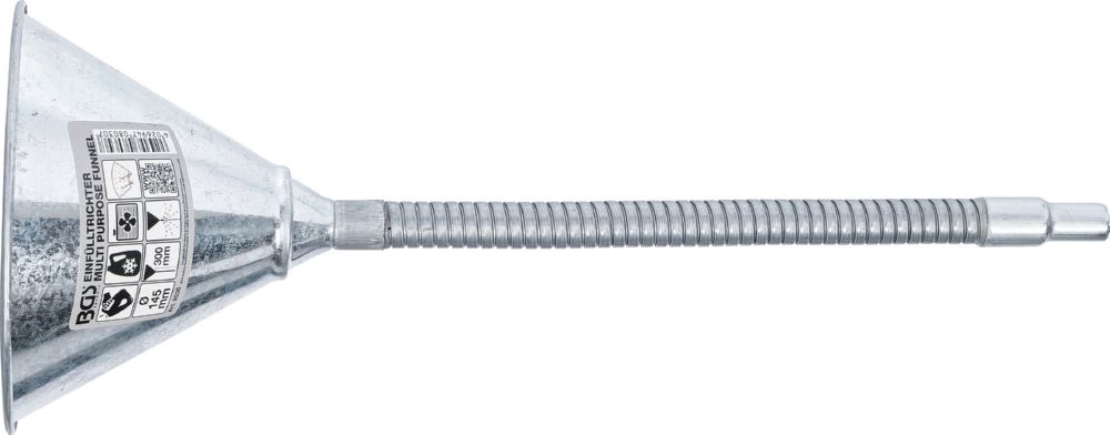 Produktbild Einfülltrichter Metallausführung Durchmesser 145 mm bild 3