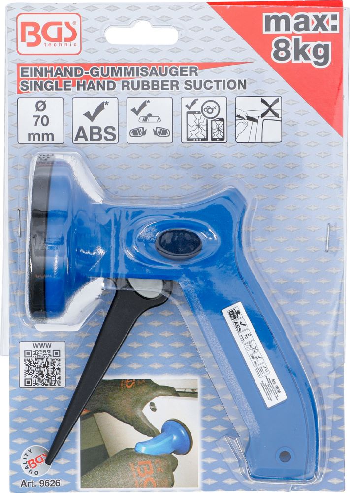 Produktbild BGS Einhand Gummisauger ABS Durchmesser 70 mm bild 6