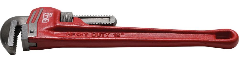 Produktbild BGS Einhand Rohrzange 450 mm 25 - 51 mm