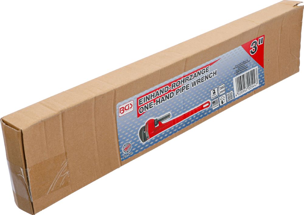Produktbild BGS Einhand Rohrzange 600 mm 38 - 64 mm bild 4